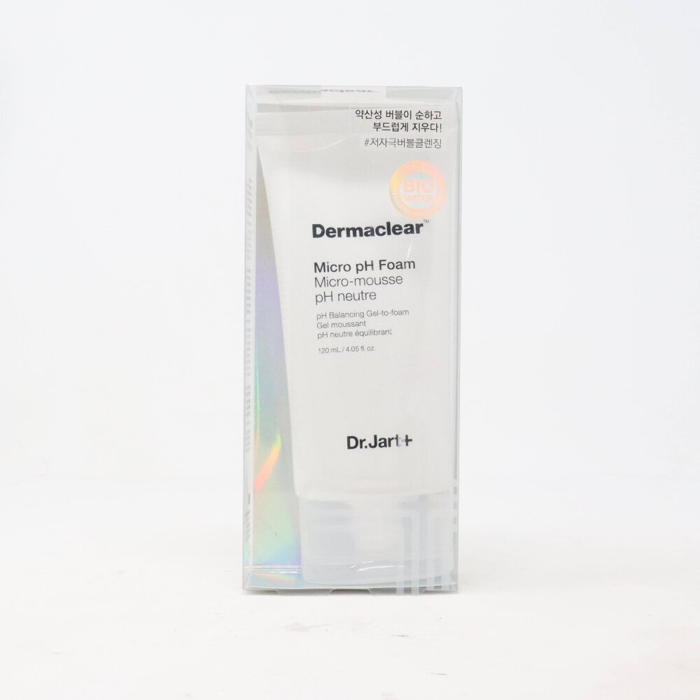 DR JART DermaClear Micro PH Foam Cleanser 120ml - NIB